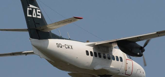 RDC: la compagnie Cetraca aviation service ( CAS) : Retour d'un aéronef tout nouveau tout beau