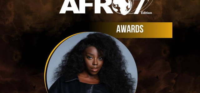 Paris: la congolaise Jeny BSG récompensée à la  7ème édition de «battle afro»!