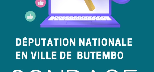 NORD-KIVU: SONDAGE DE LA DÉPUTATION NATIONALE EN VILLE DE BUTEMBO