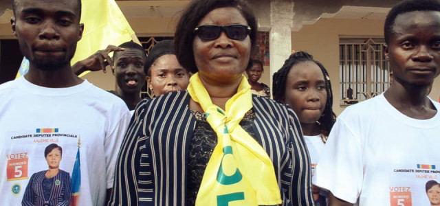 Législatives 2023 : La candidate députée provinciale numéro 5 Nsango Mwange Judith reste en pôle position pour défendre la population à l'hémicycle du Tanganyika. 