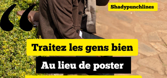 Shadypunchlines : la vraie définition de la poésie. Ce jeune blogueur talentueux