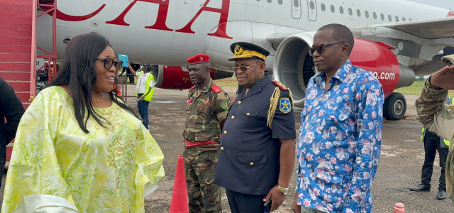 Kalemie : Les premiers mots de la Gouverneure Julie Ngungwa après son séjour à Kinshasa