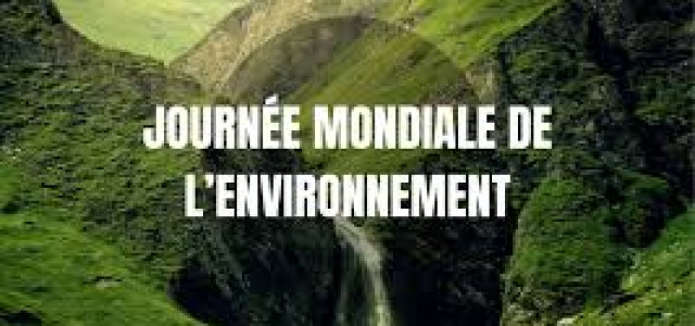 Journée mondiale de l'environnement célébrée le 5 Juin de chaque année