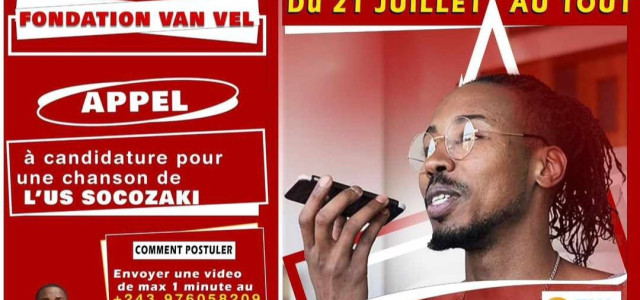 La Fondation van Vel lance un appel à candidature pour la chanson 