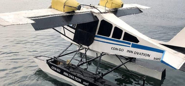 Goma : Innovation, Trois Jeunes Diplômés Testent l'Hydravion sur le Lac Kivu