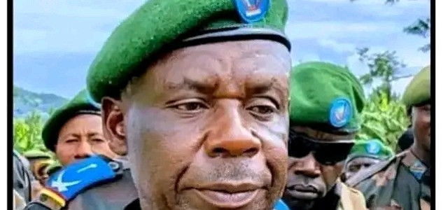 Nord kivu : Plus de suspens , le Gouverneur Militaire Peter chirimwami est mort ( l'armée ) 