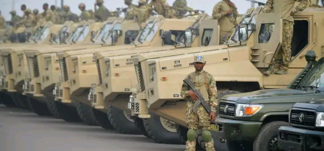 Parade de la Garde républicaine à  Kinshasa : un symbole de patriotisme et de cohésion pour la paix