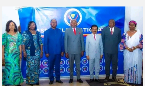 Bureau définitif de l'assemblée nationale/ Kinshasa 