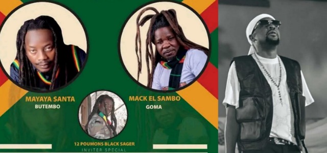 Nord Kivu : Focus sur les  Concerts du 24 septembre de Mayaya santa , Mackel Sambo et mista Poa 