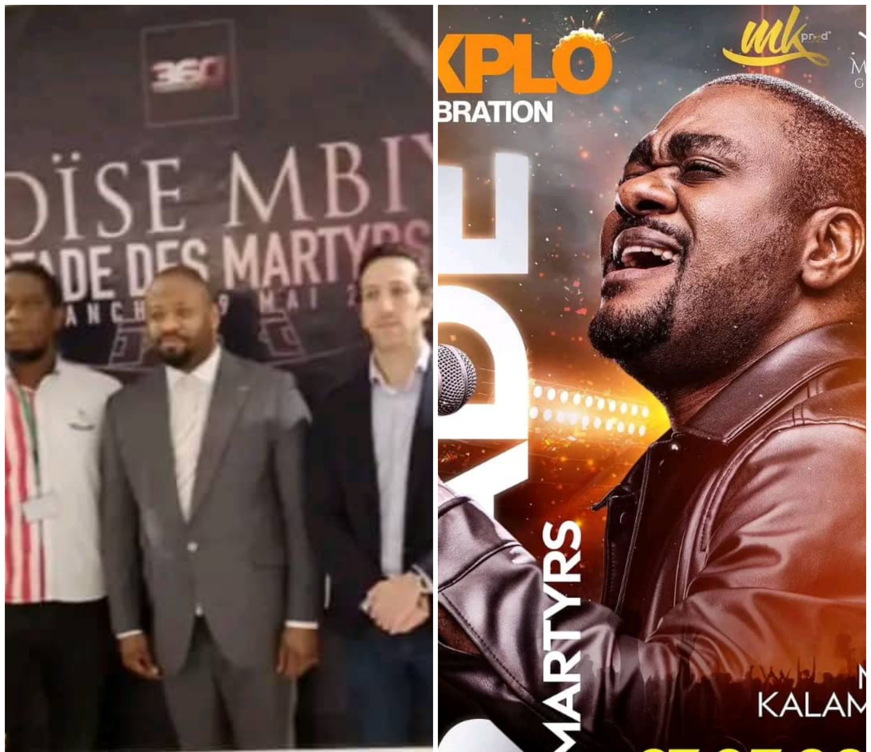 Moise Mbiye et Mike Kalambay vont relever le défi « stade des martyrs» en 2024