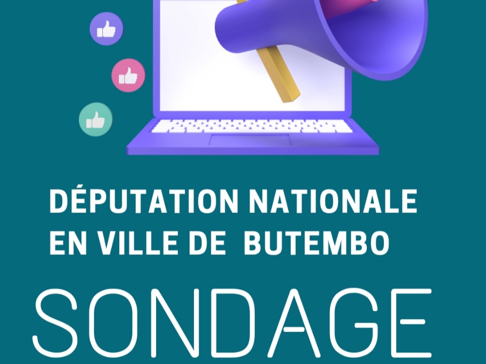 NORD-KIVU: SONDAGE DE LA DÉPUTATION NATIONALE EN VILLE DE BUTEMBO