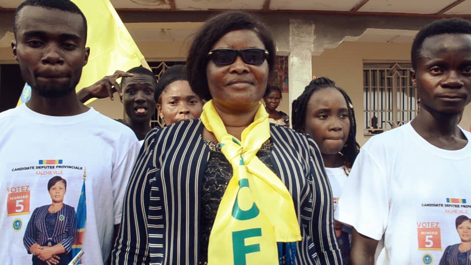 Législatives 2023 : La candidate députée provinciale numéro 5 Nsango Mwange Judith reste en pôle position pour défendre la population à l'hémicycle du Tanganyika. 