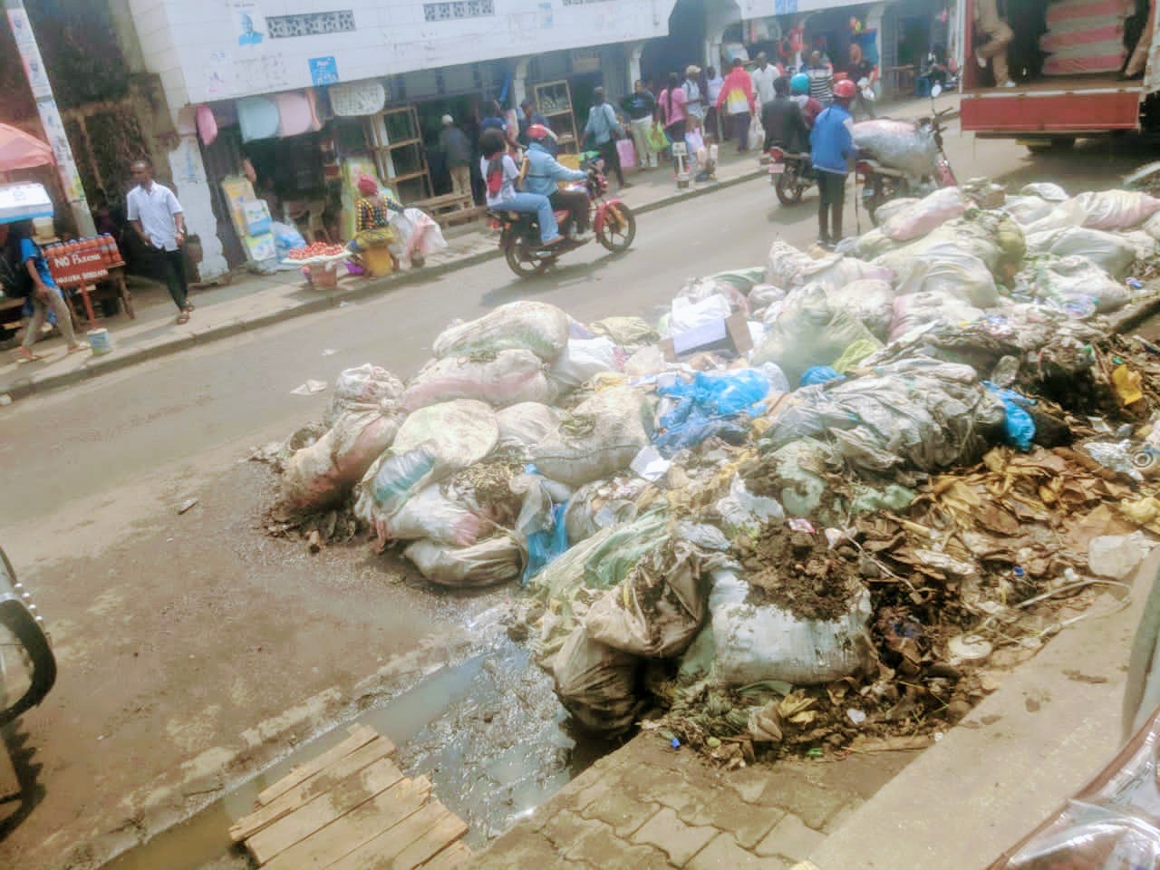 Immondices à Goma : La colère monte chez les marchands de Joli à Birere !