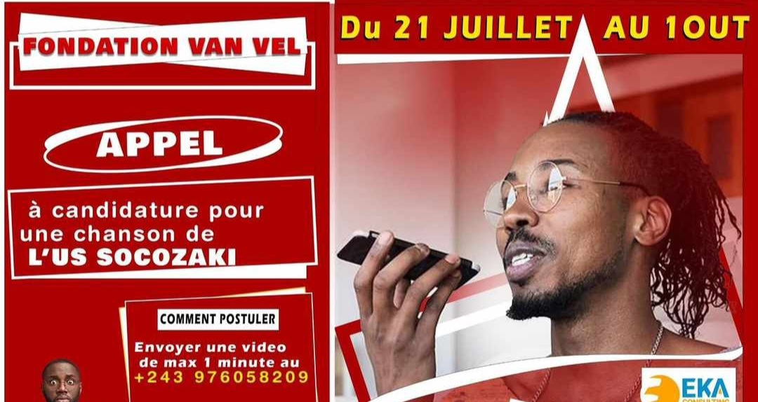 La Fondation van Vel lance un appel à candidature pour la chanson \