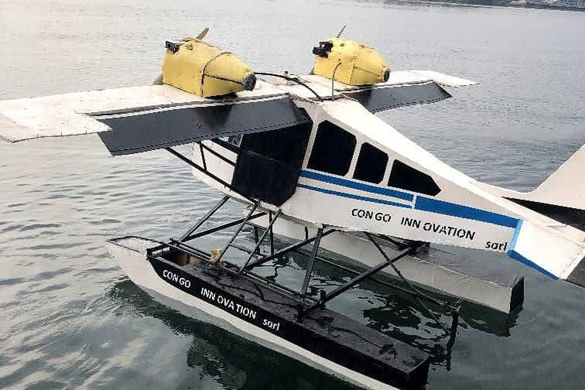 Goma : Innovation, Trois Jeunes Diplômés Testent l'Hydravion sur le Lac Kivu