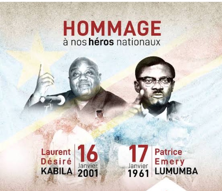 RDC : le 16 et le 17 janvier, deux dates mémorables dédiées aux leaders historiques