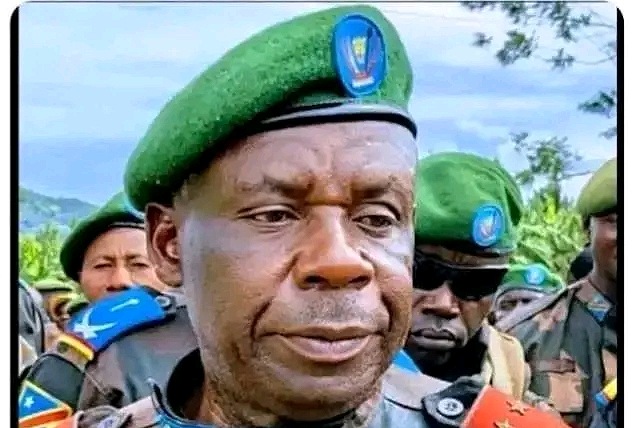 Nord kivu : Plus de suspens , le Gouverneur Militaire Peter chirimwami est mort ( l'armée ) 