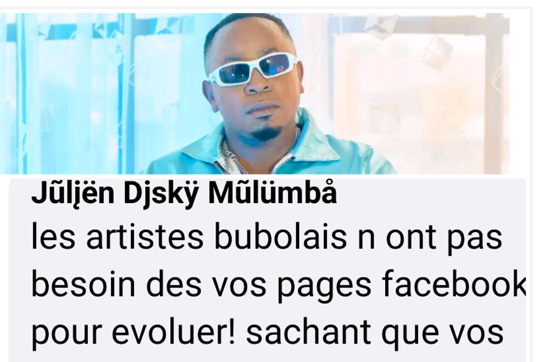 Butembo : DJ Sky s'attire la foudre des médias: \