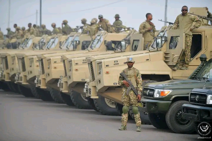 Parade de la Garde républicaine à  Kinshasa : un symbole de patriotisme et de cohésion pour la paix