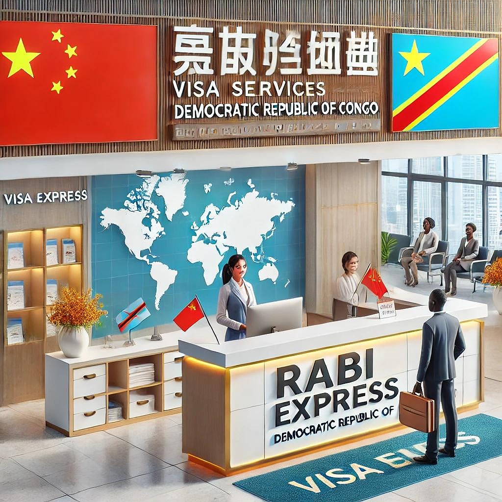 RABI EXPRESS SARLU: Obtenez Votre Visa Business pour la Chine Rapidement !