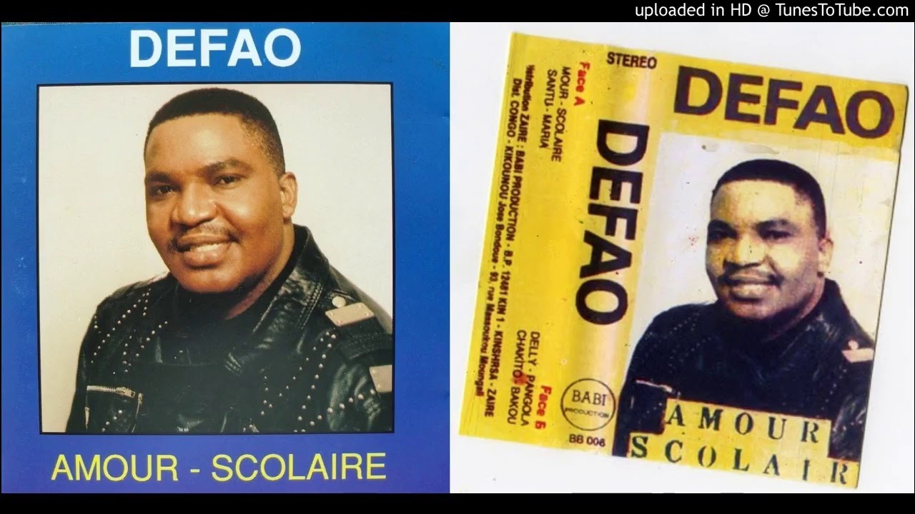 Artist - Defao - Amour Scolaire