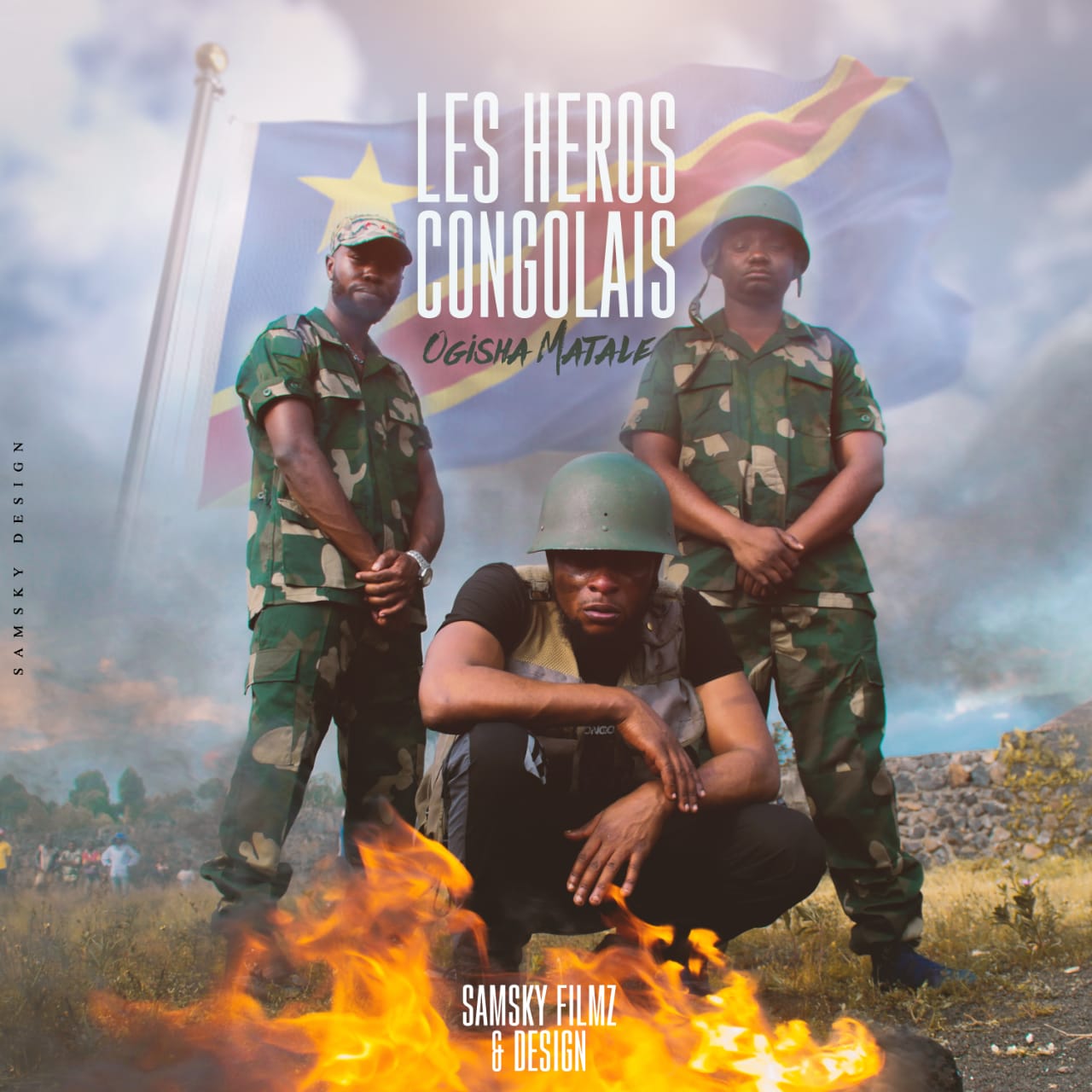 Les héros congolais