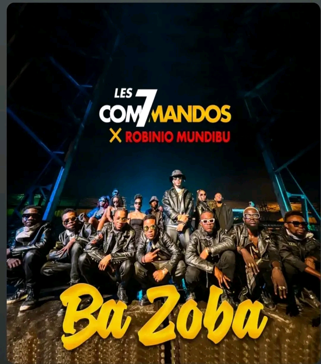 Ba Zoba feat.Les 7Commandos