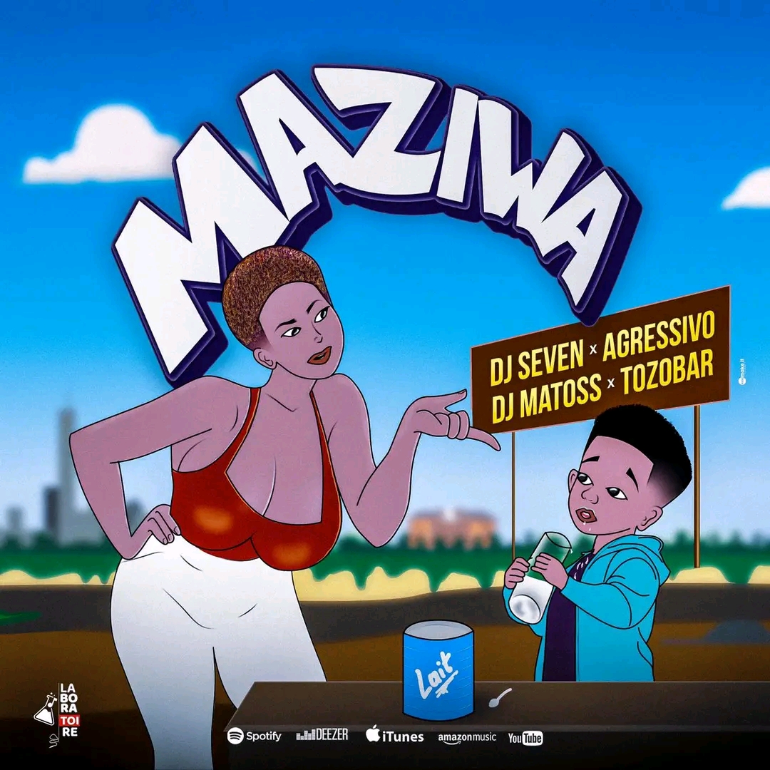 Maziwa feat.Dj Seven,Dj Matoss et Tozobar