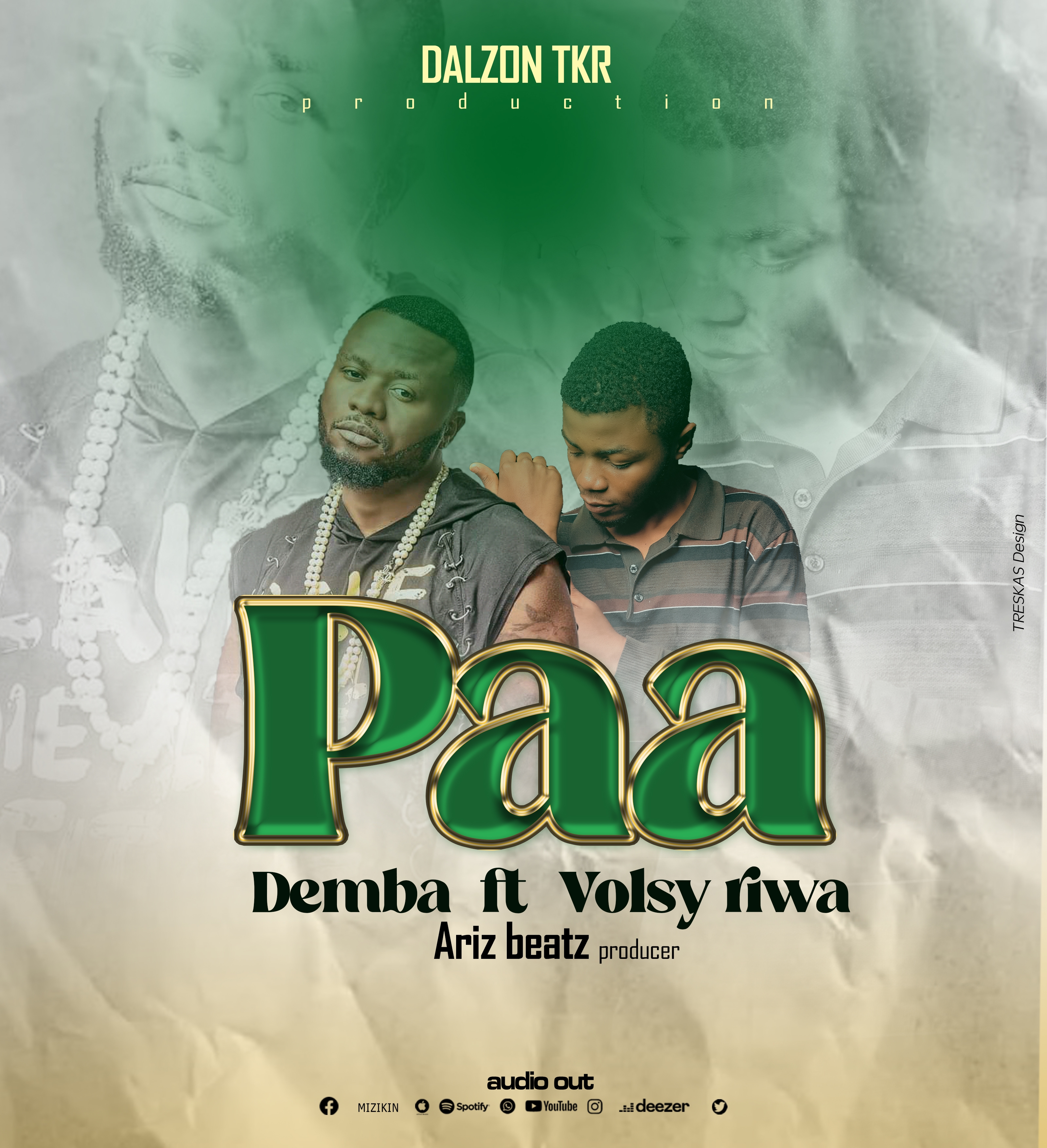 Paah Feat.Demba Nyama Mkali