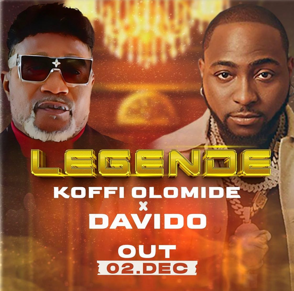 Ft Davido - Legende