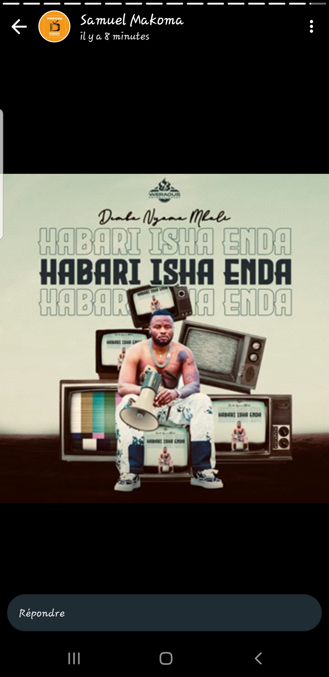 Habari isha enda